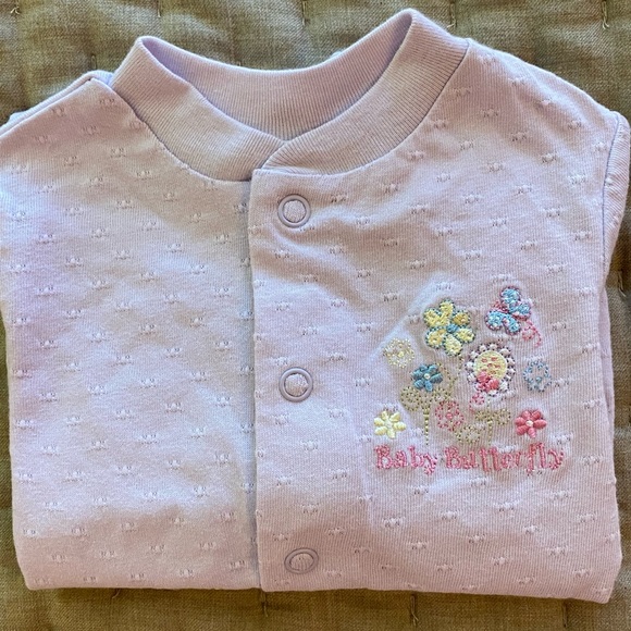 Citric Baby Onesie | Size 3 Months | Lilac | 💯 Cotton | NWT - Picture 7 of 9